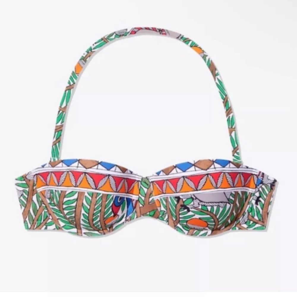 Tory Burch Something Wild Underwire bikini top